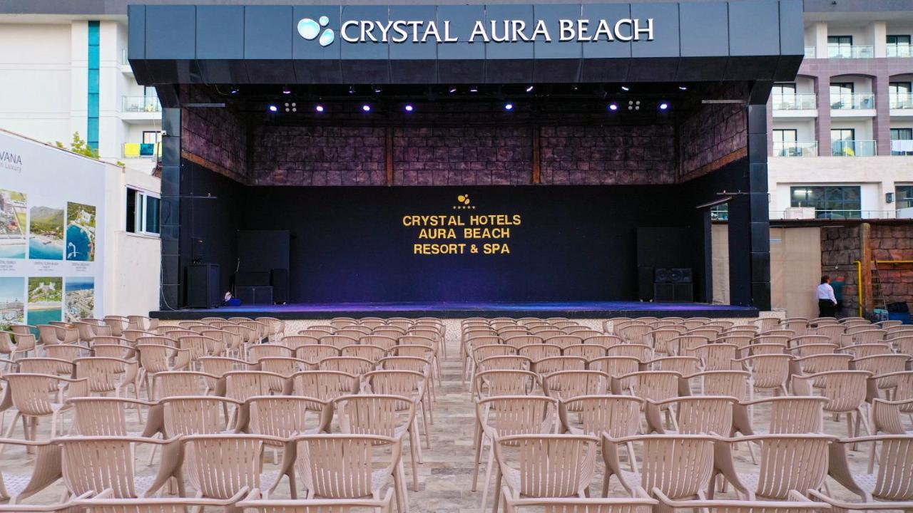 קמר Crystal Aura Beach Resort & Spa מראה חיצוני תמונה