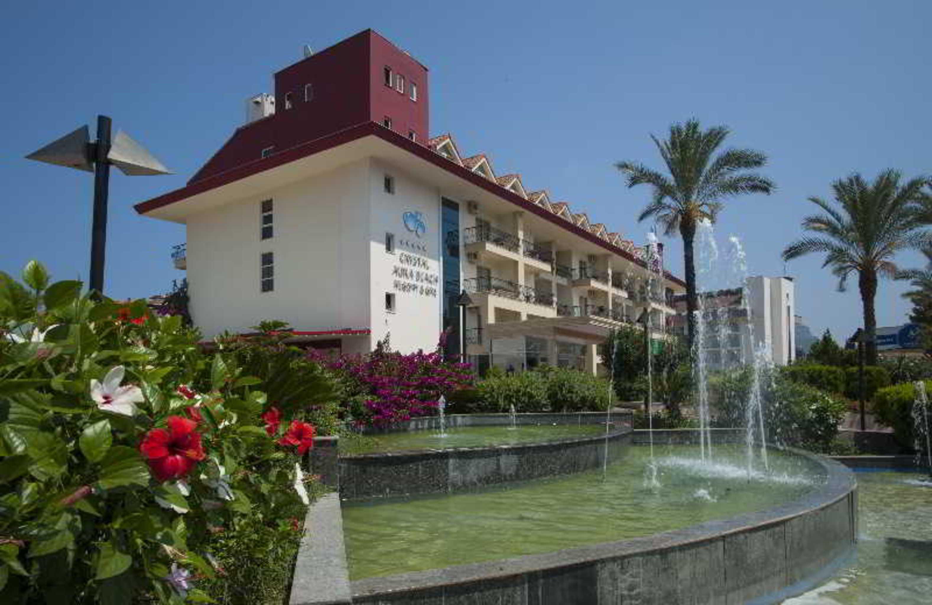 קמר Crystal Aura Beach Resort & Spa מראה חיצוני תמונה